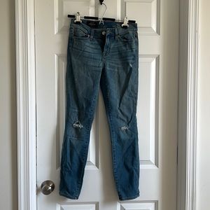 J crew toothpick jeans
